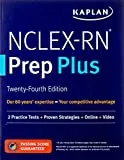 NCLEX RN Prep Plus 2 Practice Tests Proven Strategies Online Video Kaplan Test Prep