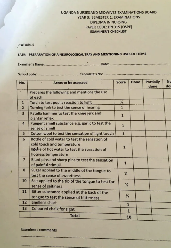 NEUROLOGICAL ASSESSMENT E1742366675133