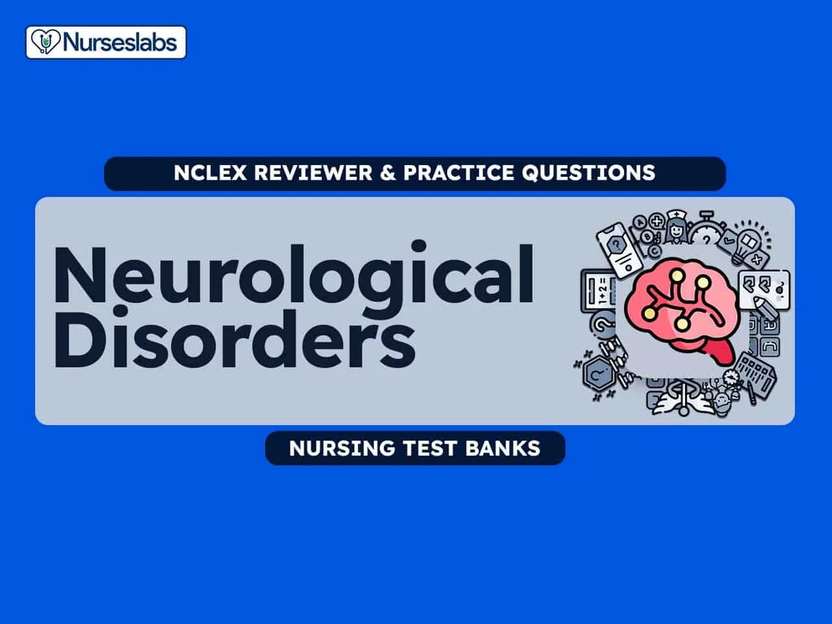 Neurological Disorders Nursing Test Banks For NCLEX RN