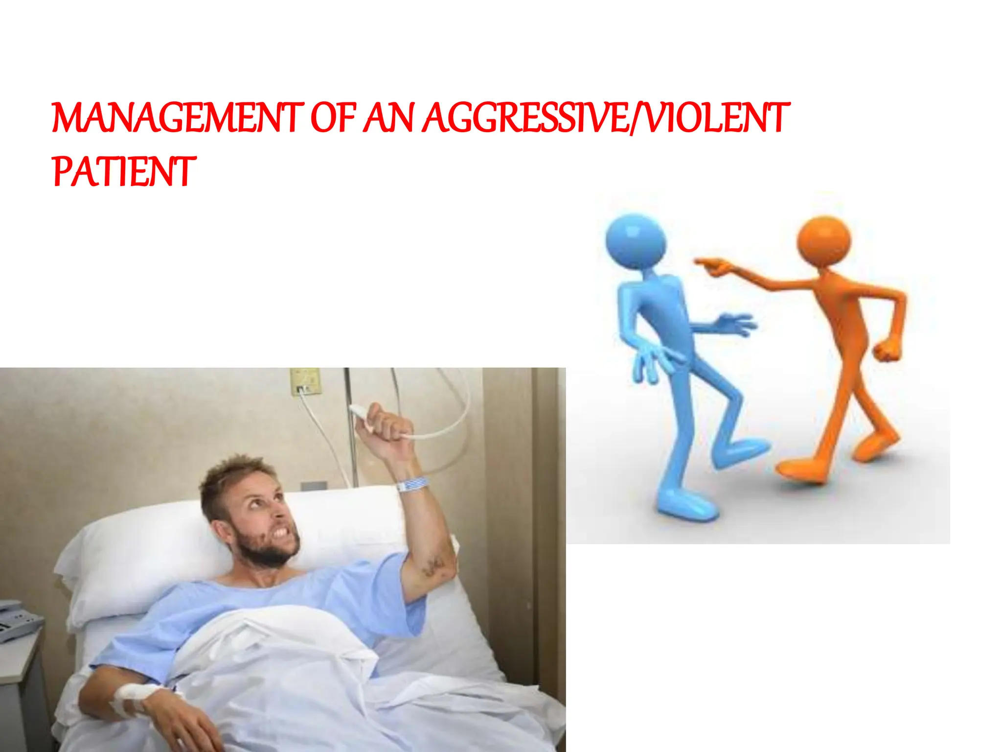 Nursing Exam Scenario On Managing An Aggressive Patient