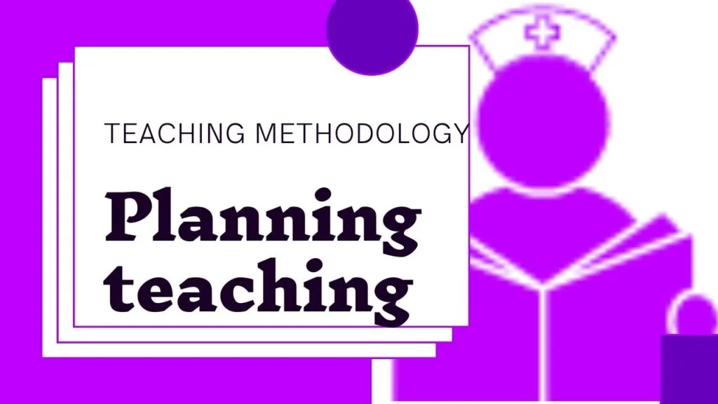 Planning Teaching