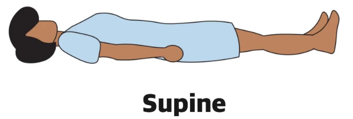 Recumbent Supine Position E1747479727695