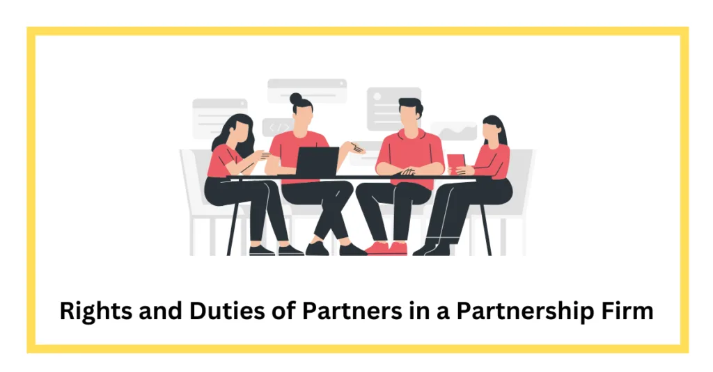 Rights Of A Partner In Partnership Business