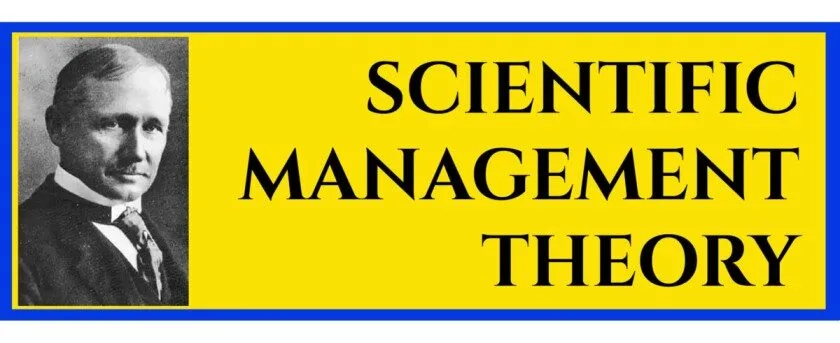 SCIENTIFIC MANAGEMENT THEORY 1 E1703773925456