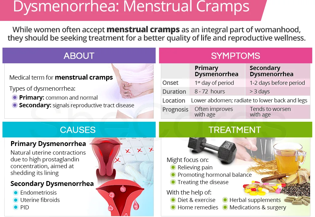 Signs And Symptoms Of Dysmenorrhoea E1705211126244