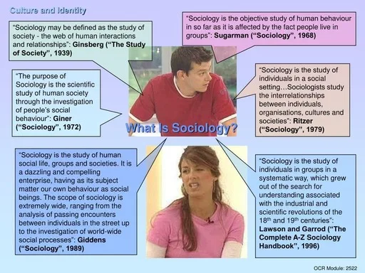 Sociology Human Groups And Their Effects On Man 1 1
