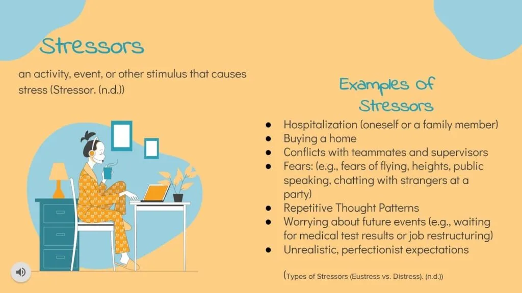 Stress And Stressors 1