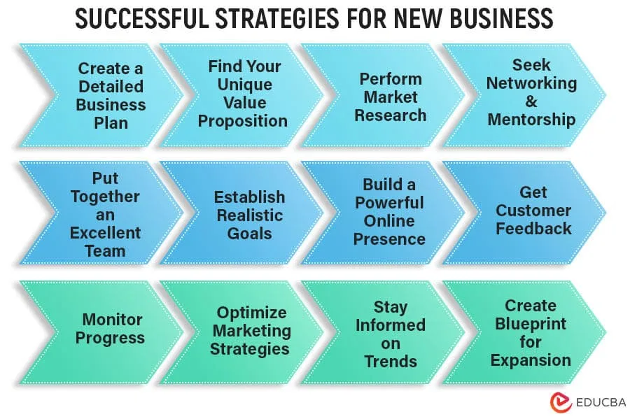 Successful Strategies For New Business 1