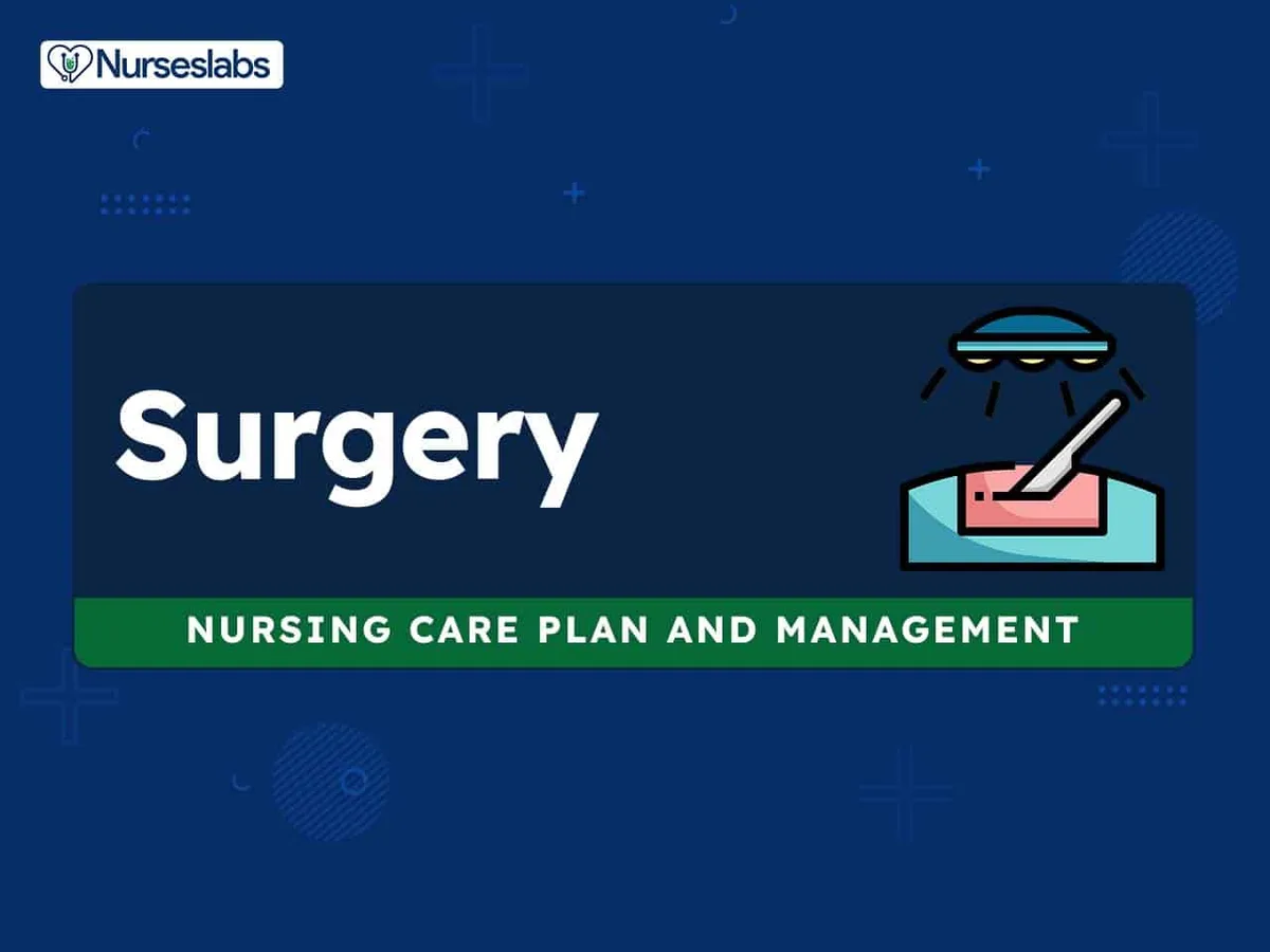 Surgery Nursing Care Plans And Nursing Diagnosis