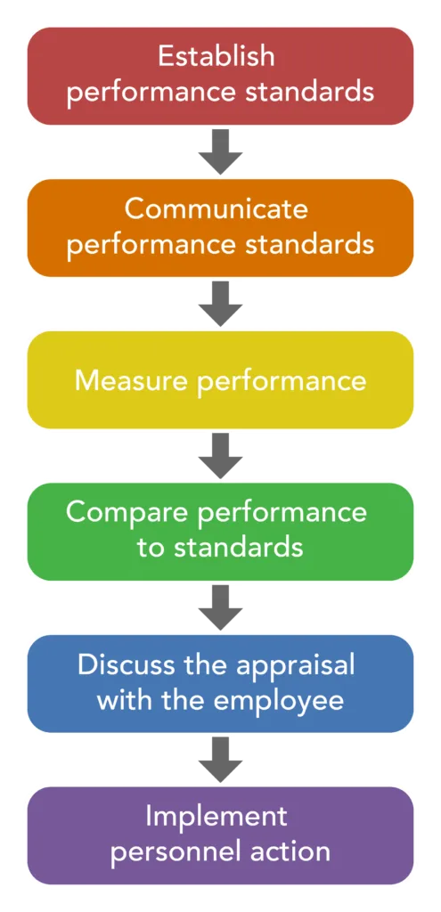 The Process Of Performance Appraisal