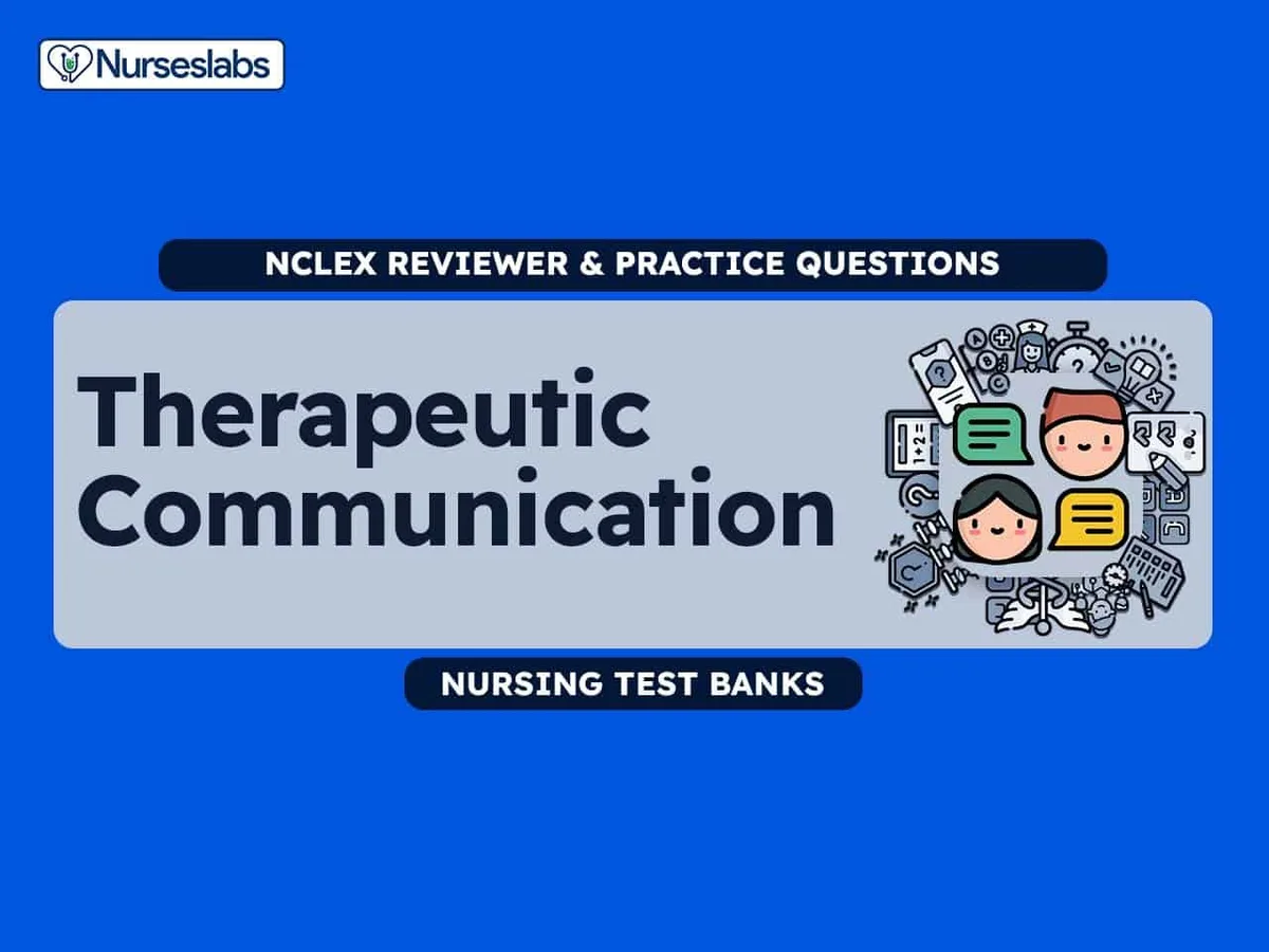 Therapeutic Communication Nursing Test Banks For NCLEX RN