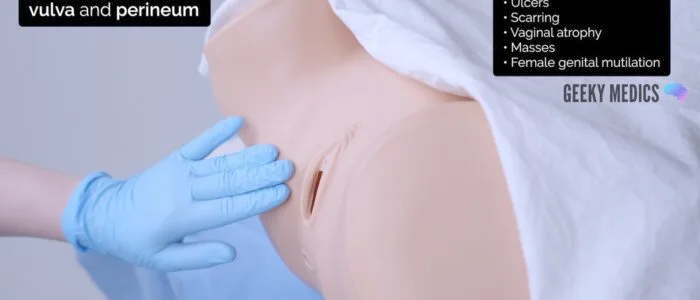 Vulva Toilet Swabbing