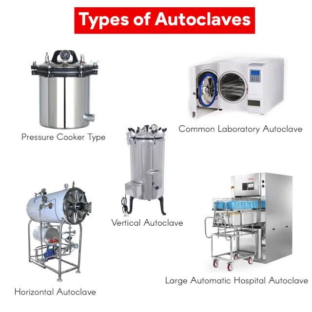 Autoclave Or Different Types Of Disinfectants