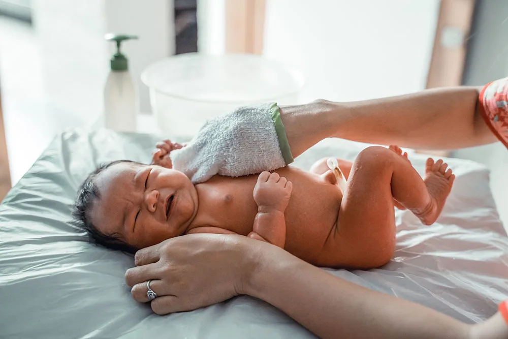 Baby Bath