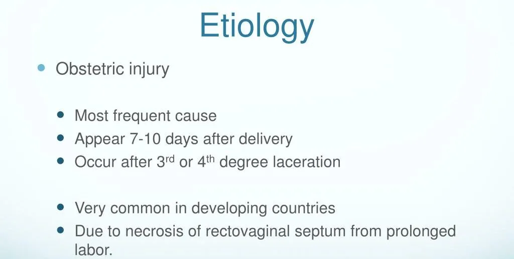 Common Cause Of Fistula E1717697250345