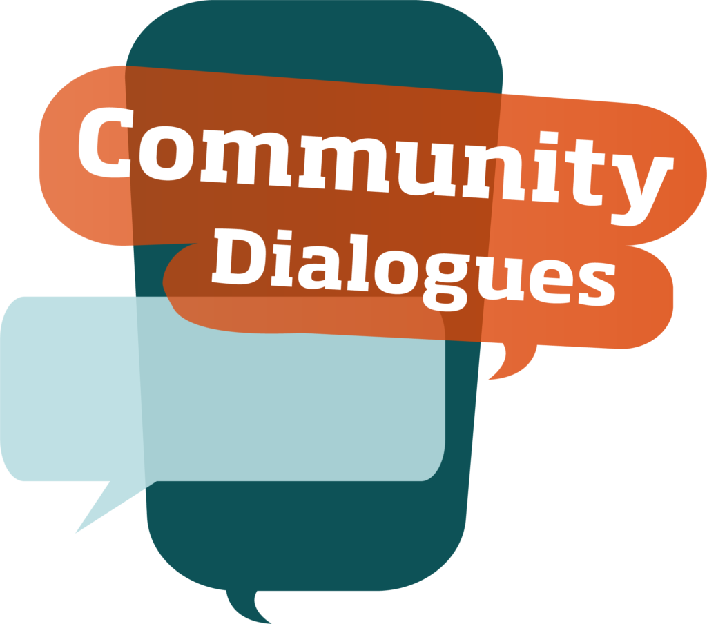 Community Dialogue Icon Blue Bubble4x 0