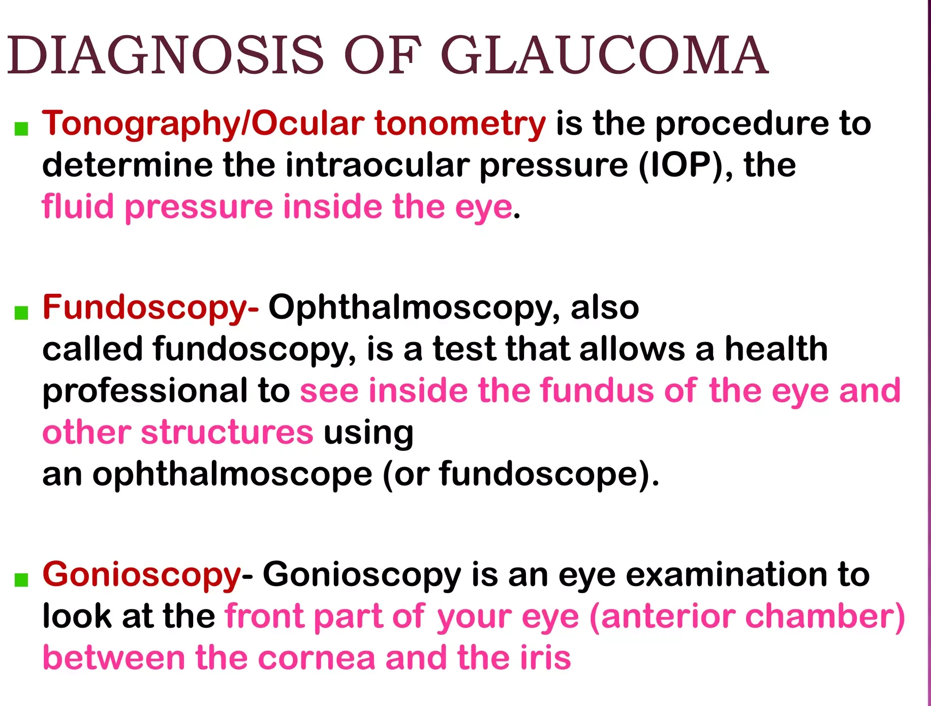 Diagnosis Of Glaucoma E1708185783182