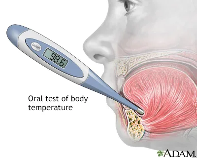 Oral Temperature