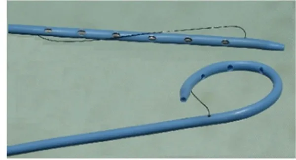 Pigtail Drain