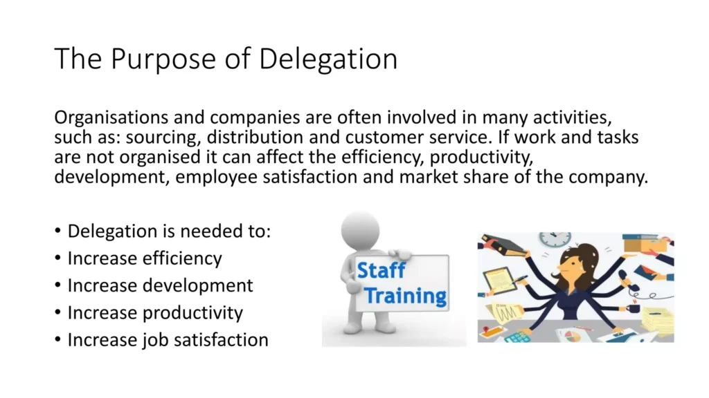 Purpose Of Delegation