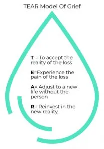 Tear Model Of Grief