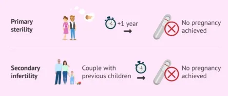 Types Of Infertility Primary And Secondary