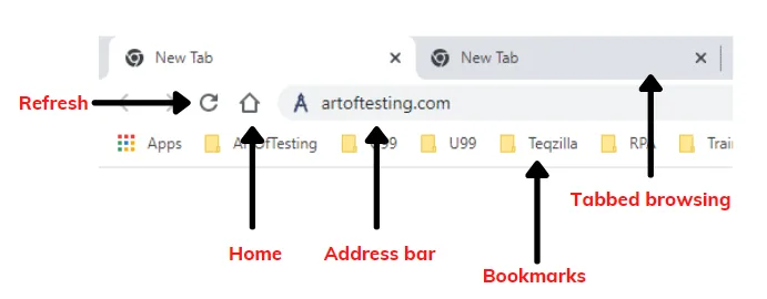 Web Browser