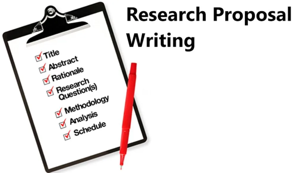 Writing A Research Proposal 1
